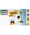 Revell Engineers Adventskalender Mega Crane