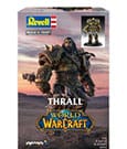 World of Warcraft Modellbausatz Geschenkset 1/16 The Orc Thrall 13 cm