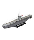 Das Boot Modellbausatz Geschenk-Set 1/144 U-Boot U96 Typ VII C 40th Anniversary 46 cm