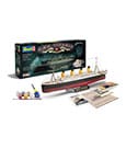 Titanic Modellbausatz Geschenkset 1/400 R.M.S. Titanic 100th Anniversary Edition 67 cm