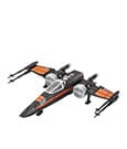 Star Wars Modellbausatz 1/78 Poe's X-Wing Fighter 22 cm