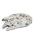 Star Wars Modellbausatz 1/164 Millennium Falcon 21 cm