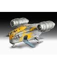 Star Wars The Mandalorian and Grogu Revell Modellbausatz 1/72 Razor Crest 34 cm