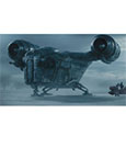 Star Wars The Mandalorian Modellbausatz 1/72 The Razor Crest 34 cm