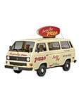 Stranger Things Modellbausatz 1/25 VW T3 Bus Surfer Boy 19 cm