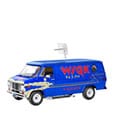 Stranger Things Modellbausatz 1/25 Squawk Van 21 cm