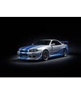 Fast & Furious Modellbausatz Brian's 1999 Nissan Skyline GT-R