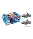 Sonic the Hedgehog Pull & Speed Auto mit Rückziehmotor Sonic Racing CrossWorlds - Twinpack