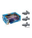 Sonic the Hedgehog Pull & Speed Auto mit Rückziehmotor Sonic Racing CrossWorlds - Pack of 3