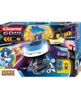 Sonic the Hedgehog Carrera GO!!! Autorennbahn Set Sonic Racing CrossWorlds