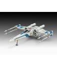 Star Wars The Mandalorian and Grogu Revell Model Set Modellbausatz 1/57 New Republic X-Wing Fighter 22 cm