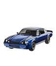 Stranger Things Modellbausatz-Set 1/25 Chevy Camaro Z/28 (Aqua Color) 19 cm