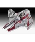 Star Wars Starter Kit Modellbausatz Obi-Wan's Starfighter 10 cm