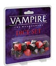 Vampire: Die Maskerade 5. Edition RPG Würfel-Set
