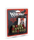 Werewolf: The Apocalypse 5th Edition RPG Würfel- und Formkartenset