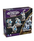 Heroscape Erweiterung Rising Tide - Knight Primus Adelbern & Ordo Borealis Army *Englische Version*