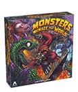 Avalon Hill Brettspiel Monsters Menace The World *Englische Version*