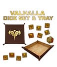 Heroscape Würfel & Tablett Set Valhalla  *Englische Version*