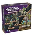 Heroscape Armeeerweiterung Age of Annihilation Chain Gruts & Ramosaur Rider (Common) *Englische Version*