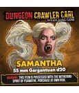 Dungeon Crawler Carl Würfel d20 Samantha 5,5 cm