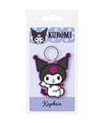 Sanrio PVC Schlüsselanhänger Kuromi Rocking