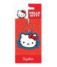 Hello Kitty PVC Schlüsselanhänger Face