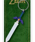 Legend of Zelda Gummi-Schlüsselanhänger Master Sword 6 cm