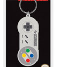 Nintendo Gummi-Schlüsselanhänger SNES Controller 6 cm
