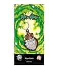 Rick and Morty PVC Schlüsselanhänger King of S**t