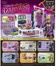 JoJo's Bizarre Adventure Minifiguren Style Shop Golden Wind Blind Box Display (6)
