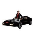 Knight Rider Actionfigur 1/12 K.I.T.T. mit Michael Knight