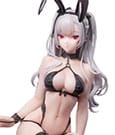 Original Character Statue 1/7 Black Bunny Girl Tana 23 cm