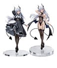 Original Character Fantasias Series Statue 1/6 2er Set Thea-chan Apprentice Succubus Ver. (Regular Outfit & Underwear Edition) 29 cm