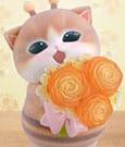 Mofusand mofamofy Minifigur Hachinyan 11 cm