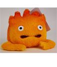 Das wandelnde Schloss Plüschfigur Calcifer 10 cm