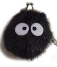 Mein Nachbar Totoro Mini Plüsch-Geldbeutel Susuwatari 8 cm
