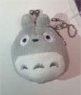 Mein Nachbar Totoro Mini Plüsch-Geldbeutel Totoro 8 cm