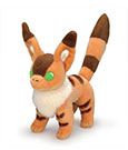 Das Schloss im Himmel Plüschfigur Fuchshörnchen 16 cm