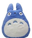 Mein Nachbar Totoro Nakayoshi Kissen Blue Totoro
