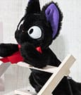 Kikis kleiner Lieferservice Nakayoshi Plüschfigur Jiji Laying