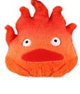 Das wandelnde Schloss Plüschfigur Calcifer 31 cm