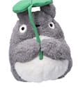 Mein Nachbar Totoro Nakayoshi Plüschfigur Big Totoro with leaf 21 cm