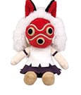 Prinzessin Mononoke Otedama Plüschfigur San 21 cm