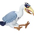 Der Junge und der Reiher Plüschfigur Grey Heron 21 cm