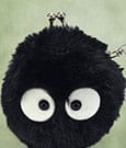 Mein Nachbar Totoro Funwari Mini Plüsch-Geldbeutel Soot Sprite