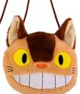 Mein Nachbar Totoro Plüschbeutel mit Kordeln Catbus 15 x 14 cm