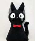 Kiki´s kleiner Lieferservice Mini Plüsch Magnet Jiji 7 cm