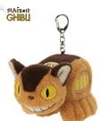 Mein Nachbar Totoro Nakayoshi Plüsch-Schlüsselanhänger Catbus