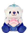 Genshin Impact Plüsch-Schlüsselanhänger Sea Otter 12 cm