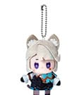 Genshin Impact Finger Puppet Series Plüsch-Schlüsselanhänger Lynette 12 cm